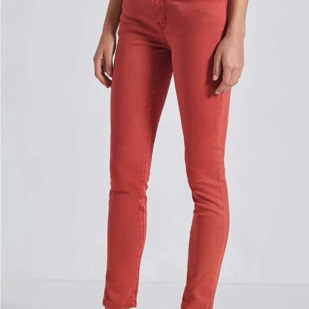 Current/Elliott NWT The Stiletto Vintage Burgundy Ankle Jeans 3127